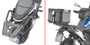 Specific Rear Rack Monolock/monokey Black Bmw
