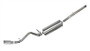 Corsa 14-19 Chevy Silverado Crew Cab/Short Bed 1500 5.3L V8 Sport Cat Back Single Side Exhaust Exit