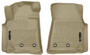 Husky Liners 13-16 Lexus LX570 / 13-16 Toyota Land Cruiser WeatherBeater Front Tan Floor Liners