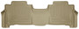 Husky Liners 13-16 Lexus LX570 / 13-16 Toyota Land Cruiser WeatherBeater 2nd Row Tan Floor Liners