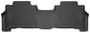 Husky Liners 13-16 Lexus LX570 / 13-16 Toyota Land Cruiser WeatherBeater 2nd Row Black Floor Liners