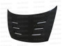 Seibon 06-08 Honda Civic 4 Door TS Carbon Fiber Hood