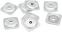Grand Digger Support Plates Square 5/16" 500/pk