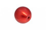 Torque Solution Delrin 50mm Round White Shift Knob: Universal 10x1.25