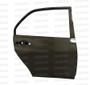 Seibon 03-08 Mitsubishi Evo 8 Rear Doors