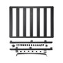 ARB Base Rack Kit Includes 61in x 51in Base Rack w/ Mount Kit Deflector and Front 3/4 Rails