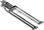 Springer Fork Tapered Leg +6 Chrome