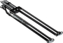 Springer Fork Tapered Leg +8 Black