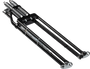 Springer Fork Tapered Leg +2 Black