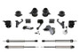 Fabtech 19-22 Ram 2500 4WD 5in Basic Kit w/Dlss