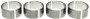 Clevite D4BA Diesel Con Rod Bearing Set
