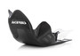 Skid Plate Black/white