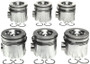 Mahle OE Cummins B 5.9L L6 .020 w/ PC Eng Set Piston Set (Set of 6)