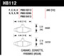 Hawk 84-96 Corvette /88.5-97 Pontiac Firebird HP+ Street Rear Brake Pad