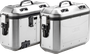 Dolomiti Monokey Side Case 36l Silver Pair