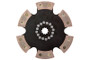 ACT 2001 BMW M3 6 Pad Rigid Race Disc