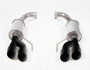 Roush 18-25 Mustang GT Black Tip Axle Back Exhaust