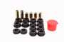 Energy Suspension 94-97 Honda Accord/Odyssey Black Front Control Arm Bushing Set