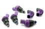 DeatschWerks 96-99 Nissan I30 VQ30 / RB25DET / Maxima VQ30de / 300zx 740cc Side Feed Injectors