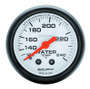 Autometer Phantom 52mm 120-240 Deg F Mechanical Water Temp Gauge