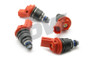 DeatschWerks Nissan G20 / SR20 / 240sx SR/KA 270cc Side Feed Injectors