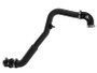 aFe BladeRunner 2in to 2-1/2in Aluminum Hot Charge Pipe Black Ford F-150 24-26 V6-2.7L (tt)