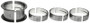 Clevite Chevrolet V6 200-229-262-262 Turbo 1978-03 Main Bearing Set