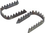 Weld-on Footpeg Extension 1" Pegs
