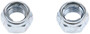 Hex Fuji-lock Nut 8x1.25mm 10/pk