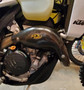 Heat Shield Carbon Fiber Ktm/hus