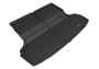 3D MAXpider 08-11 Subaru Impreza Sedan / 08-14 Impreza WRX Sedan Kagu Cross Fold Cargo Liner - Black