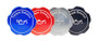 Torque Solution Billet Oil Cap 89+ Subaru - Black