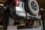 Corsa 2018-2025 Jeep Wrangler JLU 3.6L Sport 2.75in Cat-Back Exhaust w/ Turn Down Tip