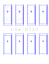 King Engine Bearings Nissan KA-24DE (Size 0.50 Oversized) Performance Rod Bearing Set