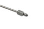 Fleece Performance 21in High Pressure Fuel Line (8mm x 3.5mm Line, M14x1.5 Nuts)