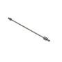 Fleece Performance 19in High Pressure Fuel Line (8mm x 3.5mm Line, M14x1.5 Nuts)