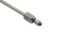 Fleece Performance 18in High Pressure Fuel Line (8mm x 3.5mm Line, M14x1.5 Nuts)