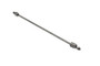 Fleece Performance 17in High Pressure Fuel Line (8mm x 3.5mm Line, M14x1.5 Nuts)