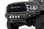 Addictive Desert Designs 19-21 Ram 2500/3500 Bomber Front Bumper (Rigid)