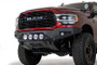 Addictive Desert Designs 19-21 Ram 2500/3500 Bomber Front Bumper (Rigid)
