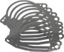 Starter Motor Mount Gasket Evo 10/pk Oe#60559-80