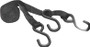 3 Hook Tow Strap 1" X 12'