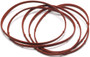 Derby Cover Gasket Big Twin 5/pk Oe#17369-06