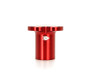 NRG Heart Shape Drift Button Honda - Red