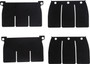 Delta System Replacement Petals Black