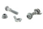 Whiteline 01-05 Honda Civic / 02-06 Acura RSX Type S / 12+ Subaru BRZ Front Camber Adj Bolt Kit-16m