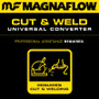 MagnaFlow CARB Compliant Universal Catalytic Converter 2.5in In / 2.5in Out / 9in Long