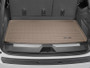 WeatherTech 21+ Chevrolet Suburban Cargo Liners - Tan