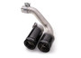Remus 2016 BMW 2 Series F22/F23 84mm Black Chrome Straight w/Carbon Insert Tail Pipe Set