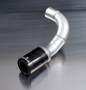 Remus 2011 BMW 1 Series F20/F21 84mm Black Chrome Straight w/Carbon Insert Tail Pipe Set